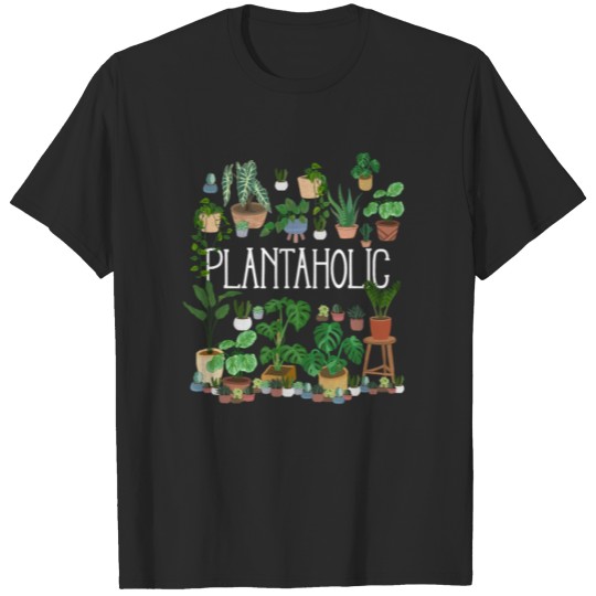 Discover Plantaholic T-shirt