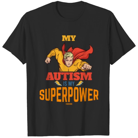 Discover My Autism is my superpower T-shirt