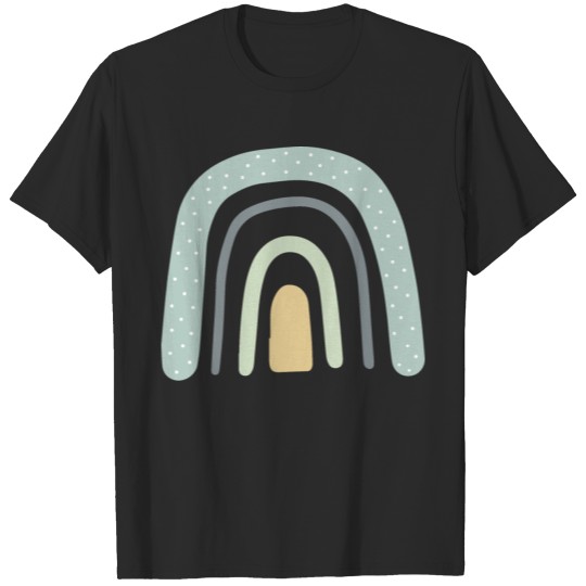 Discover Simple pastel rainbow | Pastel rainbow gifts T-shirt