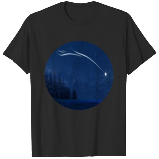 Discover atmospheric night T-shirt