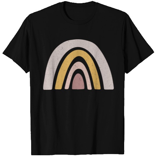 Simple pastel rainbow | Pastel rainbow gifts T-shirt