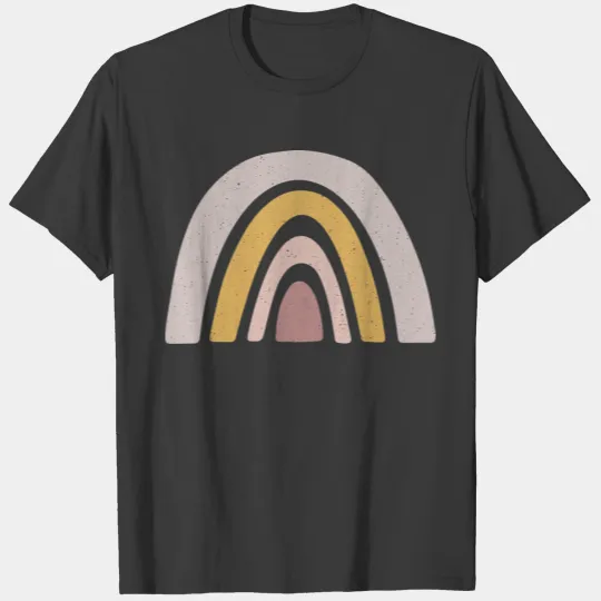Simple pastel rainbow | Pastel rainbow gifts T-shirt