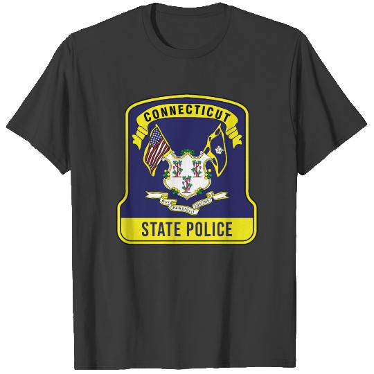 Connecticut State Police T-shirt