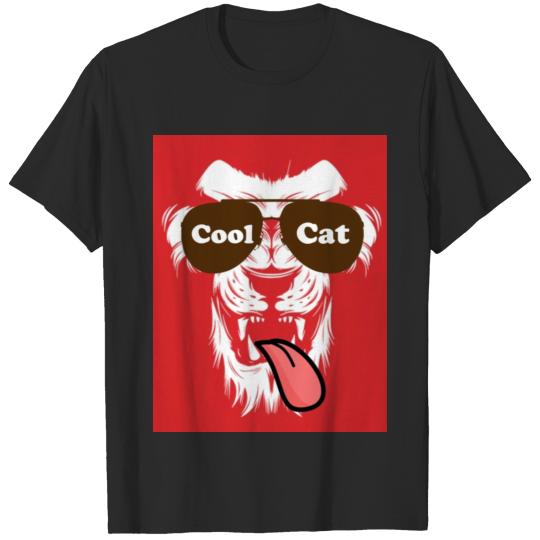 Discover Cool Cat T-shirt