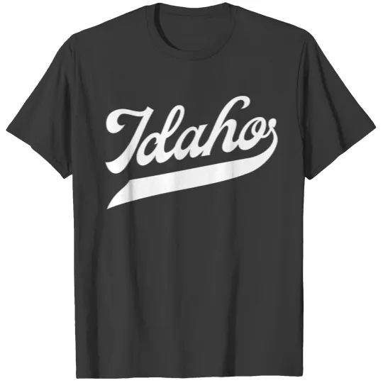Idaho Classic Swoosh T-shirt
