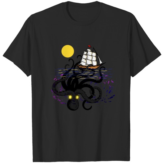 Discover Kraken T-shirt