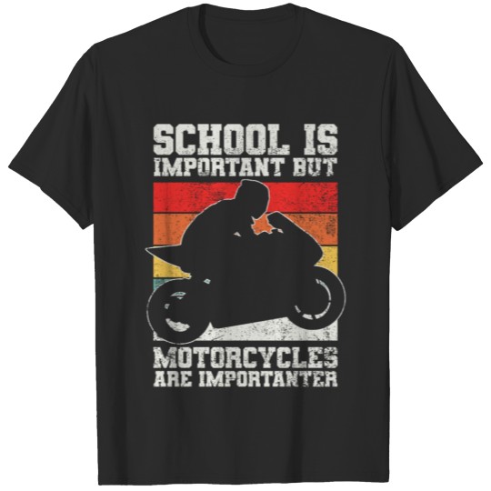 Discover Motorcycle Motorcyclist T-shirt