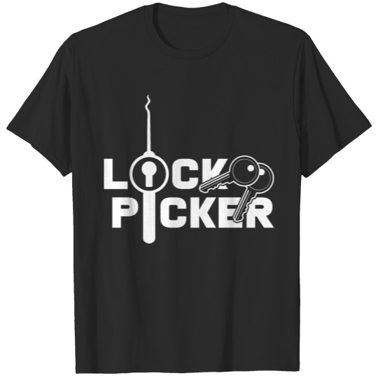 Discover Lockpicker T-shirt
