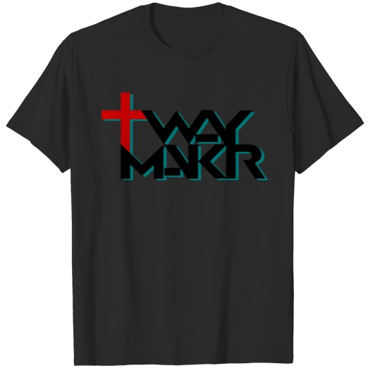 JESUS Clothing WAY MAKER T-shirt