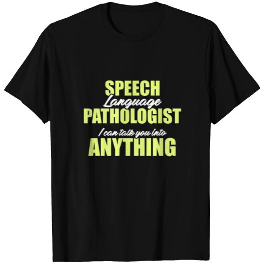 Speech Pathology Therapy Anything Autism T-shirt