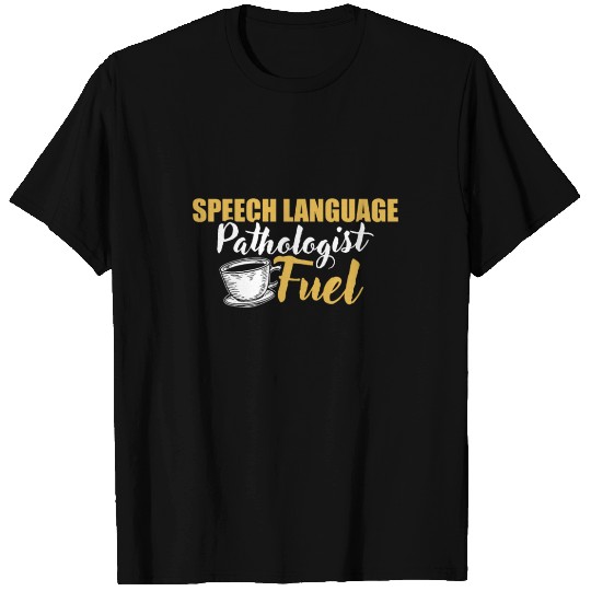 Speech Pathology Therapy Coffee Autism Awareness T-shirt