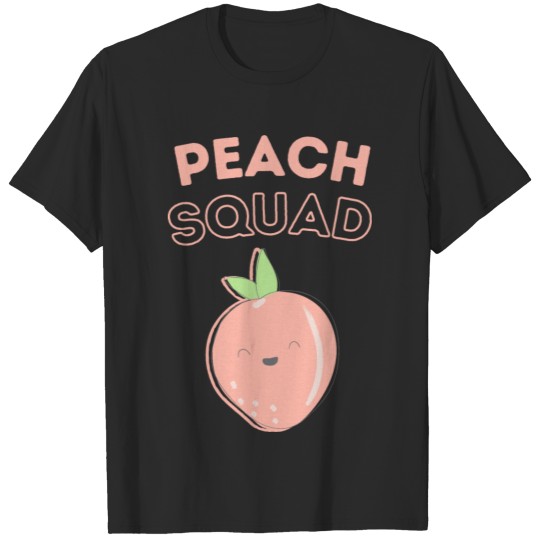 Discover Peach Squad T-shirt