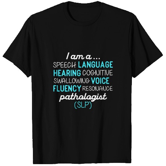 Speech Pathology Therapy Cognitive Autism T-shirt