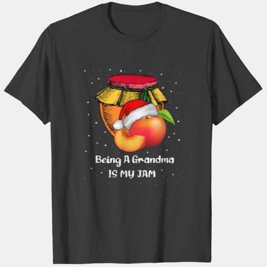 Grandma Christmas Gifts, Cute Being A Grandma T-shirt