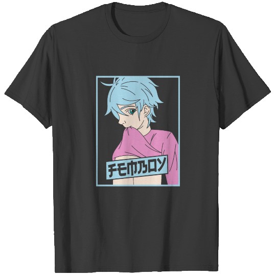 Anime Gay Boy Yaoi Design for a Femboy T-shirt