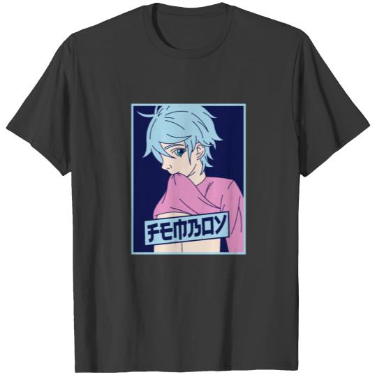 Anime Gay Boy Yaoi Design for a Femboy T-shirt