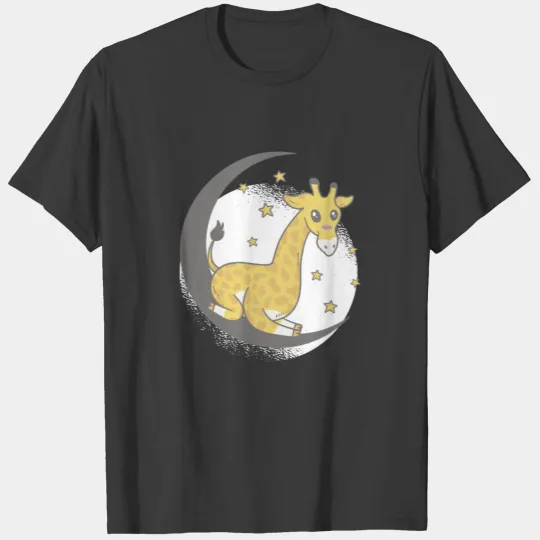 Cool giraffe gift T-shirt