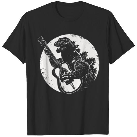 Discover Vintage Guitar T-shirt