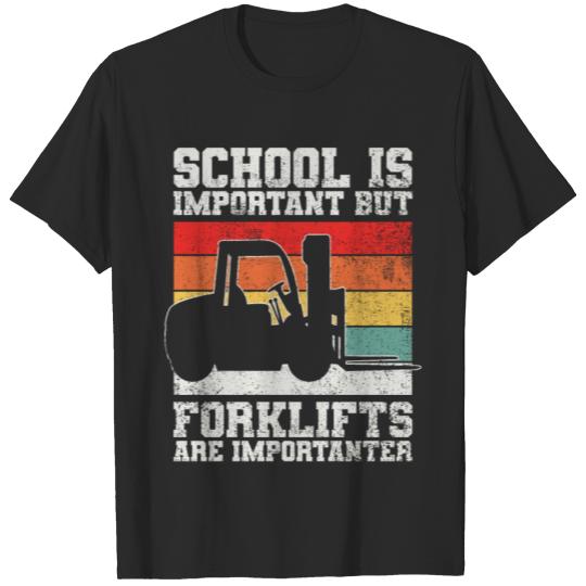 Discover Forklift T-shirt