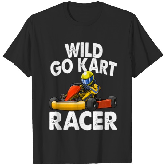 Discover Wild Go Kart Racer T-shirt