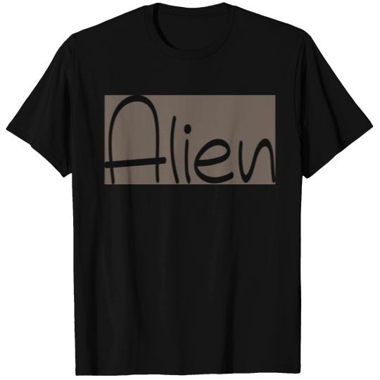 Alien T-shirt