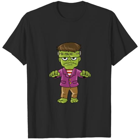 Discover Zombie Zany Zombie T-shirt