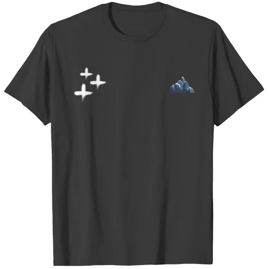Discover funny mountain gifts for women and men T-shirt