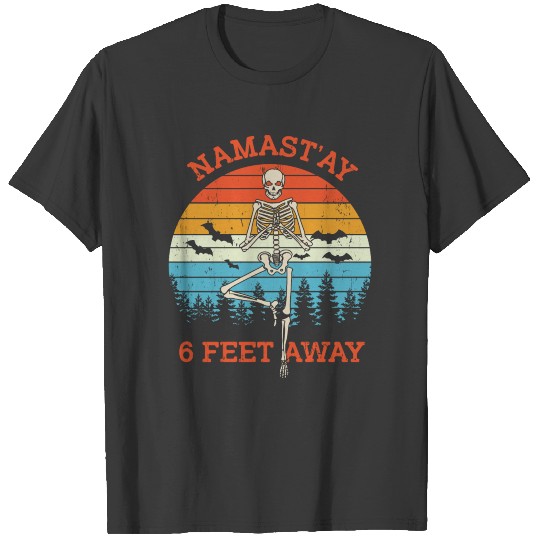 Discover Halloween namastay T-shirt