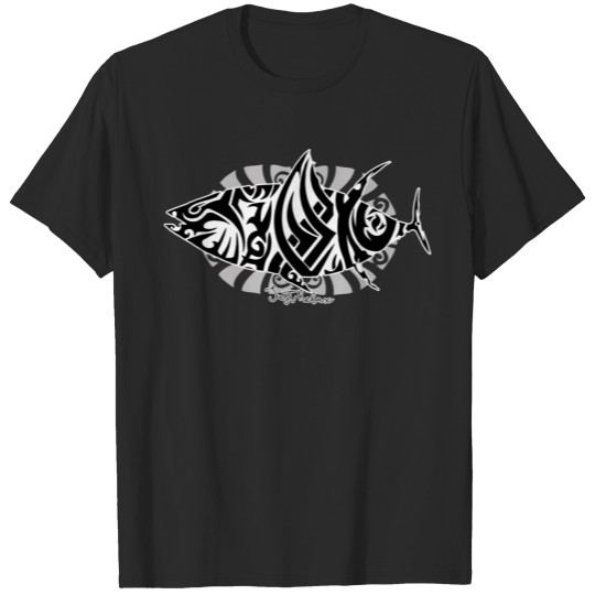 Discover Just Relax Fish Design T-shirt