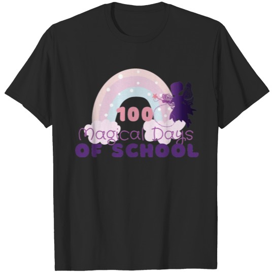 Discover 100 Days of School-100 magical Days of School T-shirt