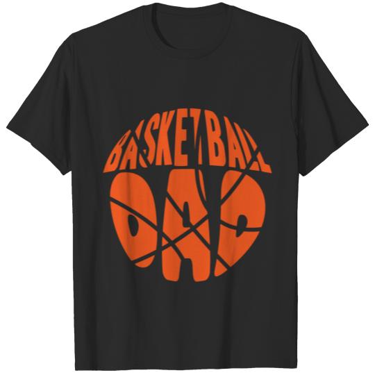 Discover Basketball Dad T-shirt