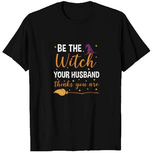 Halloween Witch Funny for Women Wiccan Witchcraft T-shirt