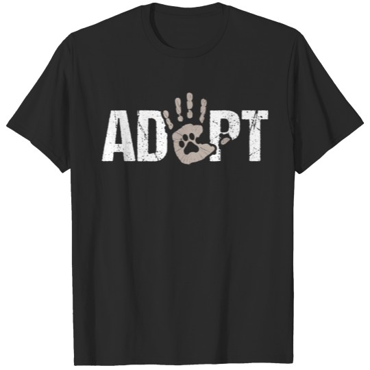 Discover Adoption gift T-shirt