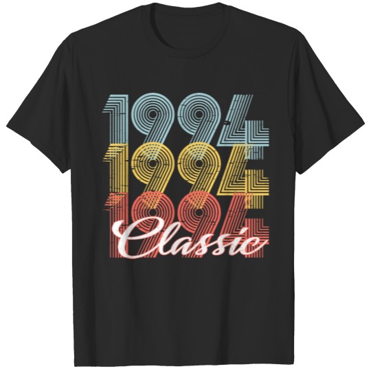 Discover Classic Vintage 28th birthday Shirt Born In 1994 T-shirt