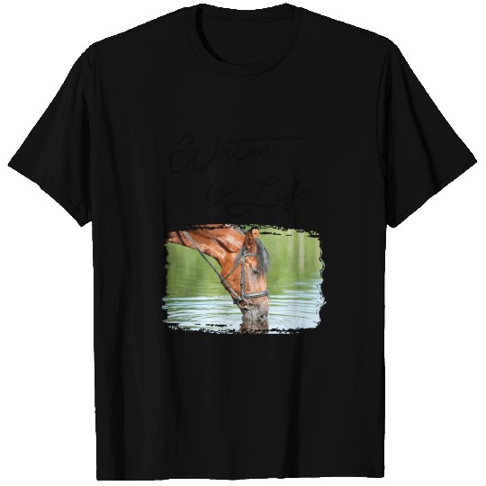 Water is life T-shirt