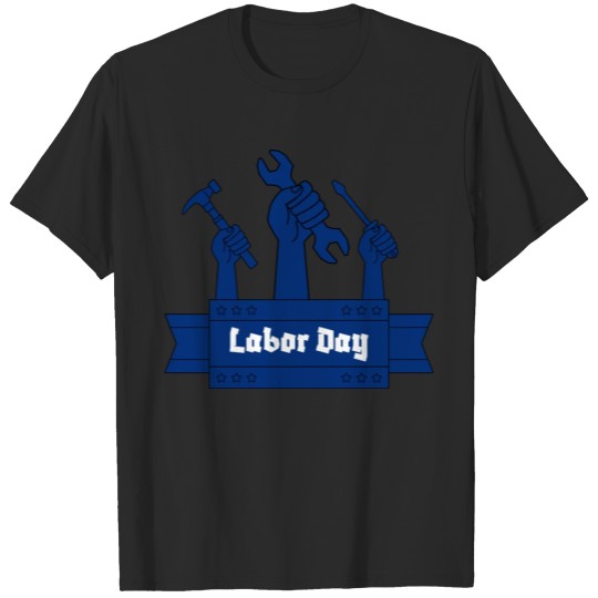 Discover Happy Labor Day gift T-shirt