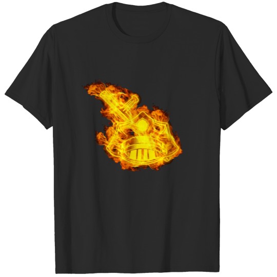 Discover Fire Police Hat T-shirt