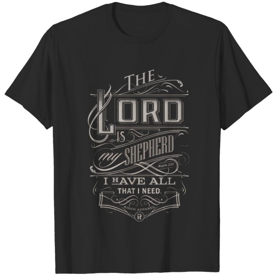 Discover The Lord T-shirt