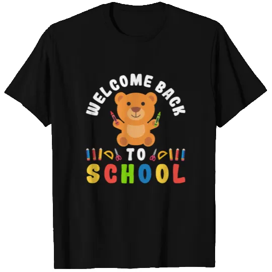 Back To School Teacher Welcome T-shirt
