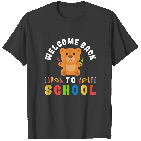 Back To School Teacher Welcome T-shirt