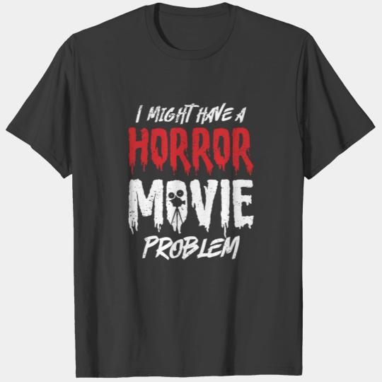 Horror Film Design for a Horror Movie Lover T-shirt