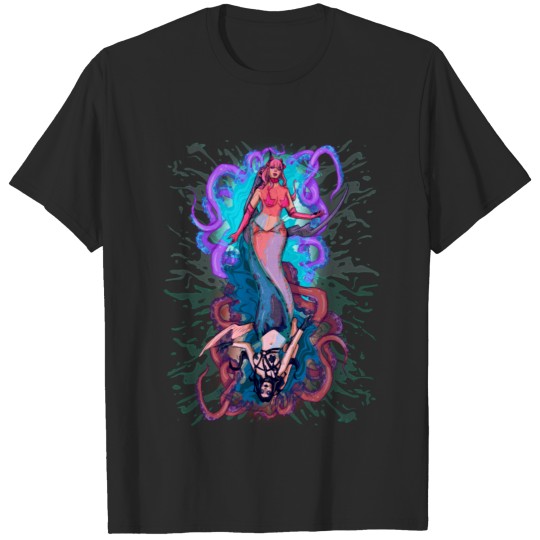 Discover Siren Sisters T-shirt