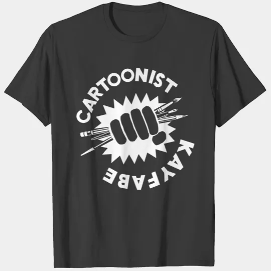 Kirby Fist Cartoonist Kayfabe T-shirt