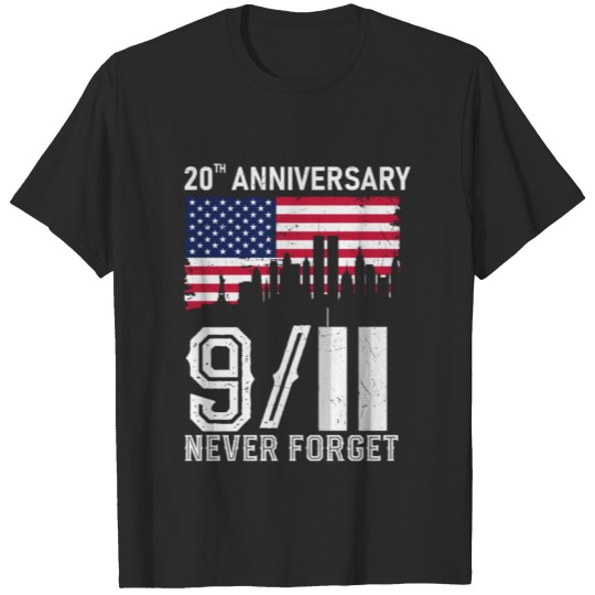 Discover 2oth Anniversary 9.11 (Patriot Day) T-shirt
