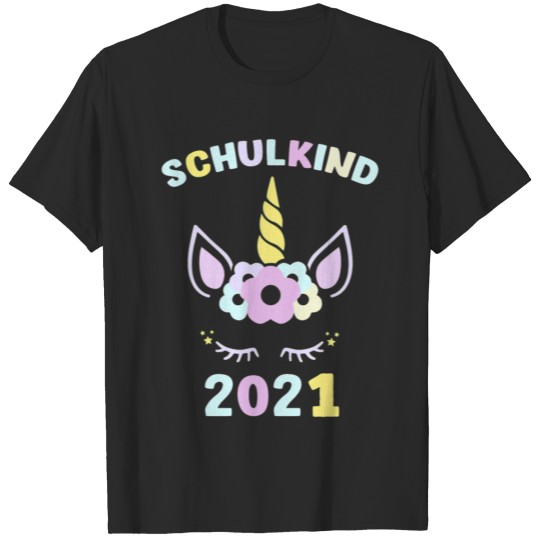 Discover School enrolment 2021 start of school girl T-shirt
