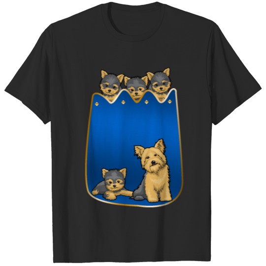 Discover Dog Pocket T-shirt