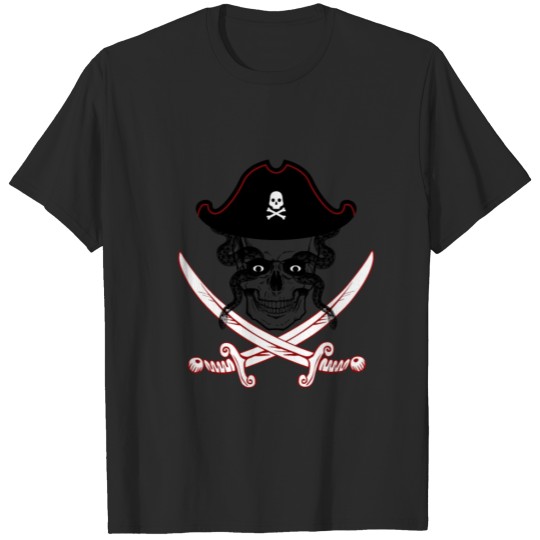 Discover crâne pirate T-shirt