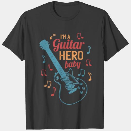 I'm a Guitar Hero Baby Gift T-shirt