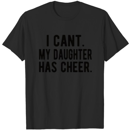 Discover Proud Cheer Dad Fathers Day Gifts Cheerleading Dad T-shirt