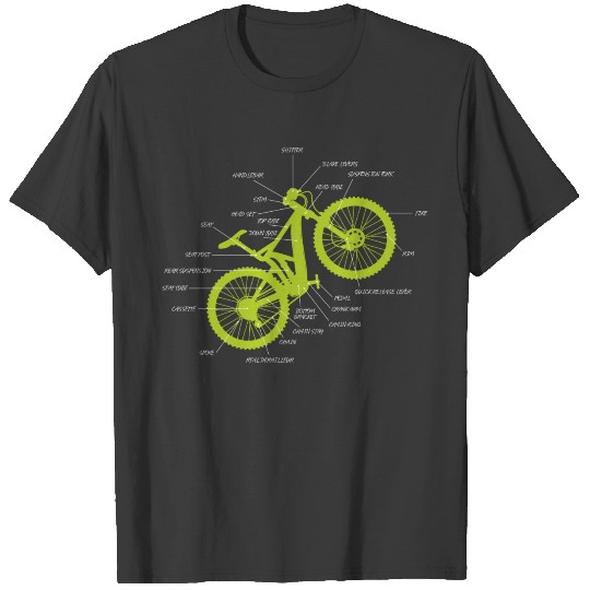 Fully Mountain Bike Anatomy T-shirt